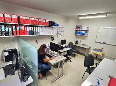 Sala dos Pesquisadores