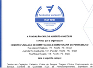 Implantação da NBR ISO 9001:2015